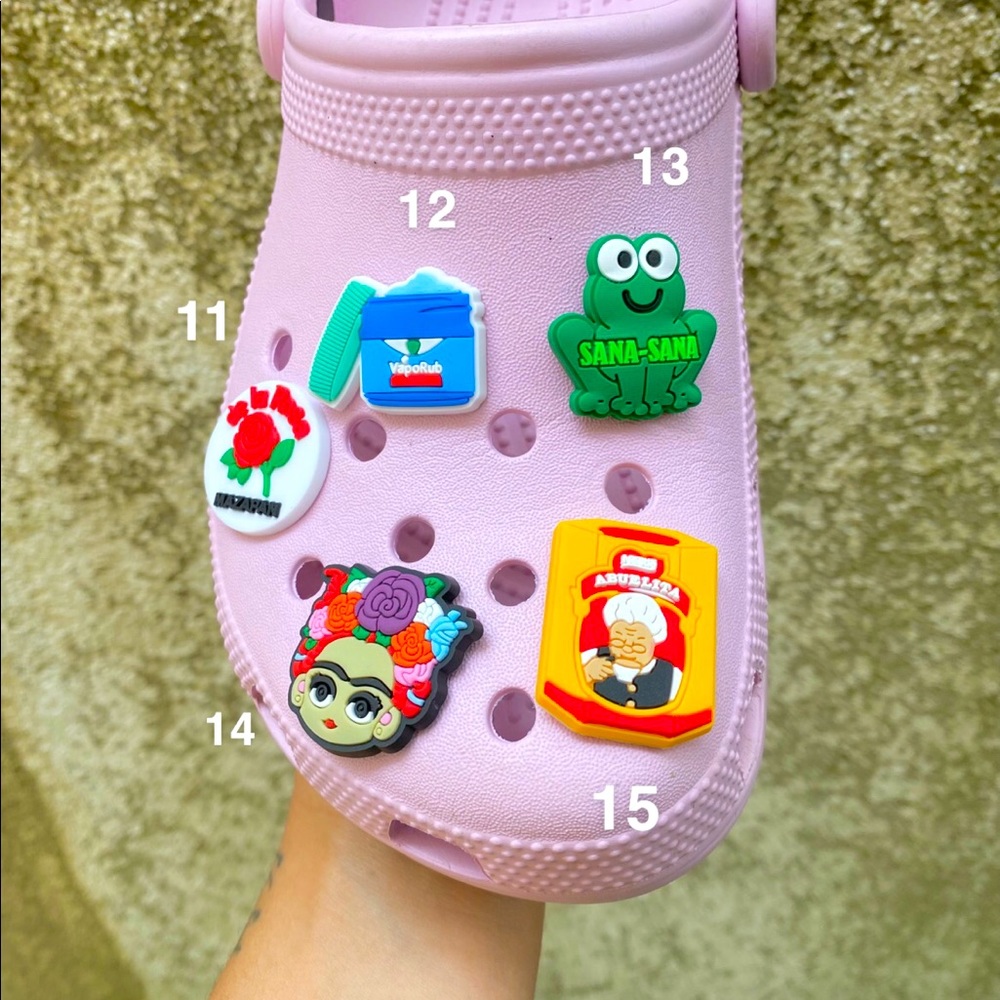 Croc charms Jibbitz